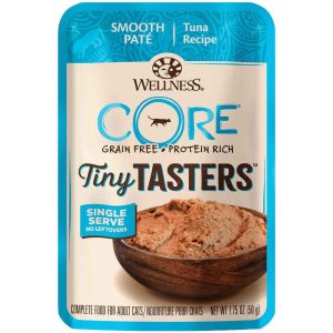 Wellness CORE Tiny Tasters Natural Wet Cat Food, Tuna, 1.75 Ounces