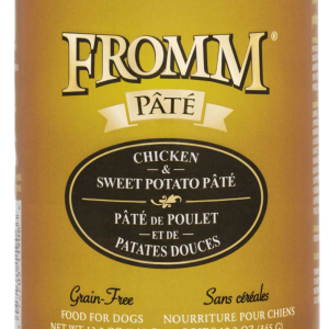 Fromm Pâté Grain-Free Chicken & Sweet Potato Pâté Wet Dog Food, 12.2 Ounces