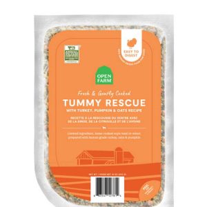 Open Farm Tummy Rescue Freshly Crafted Gently Cooked Dog Food, 16 Ounces