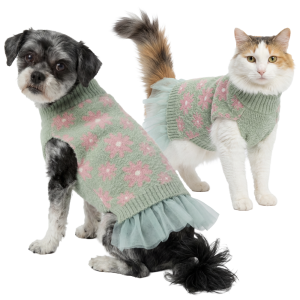 Play On Dog or Cat Sweater Dress