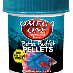 Betta Buffet Pellets 1 Ounces