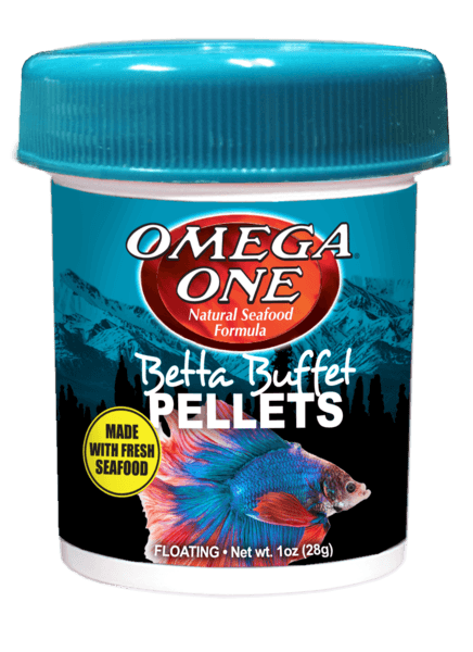 Betta Buffet Pellets 1 Ounces