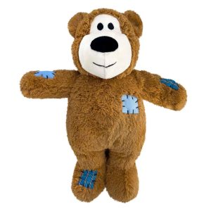KONG Wild Knots Bear Dog Toy, Assorted, Jumbo, Extra Large