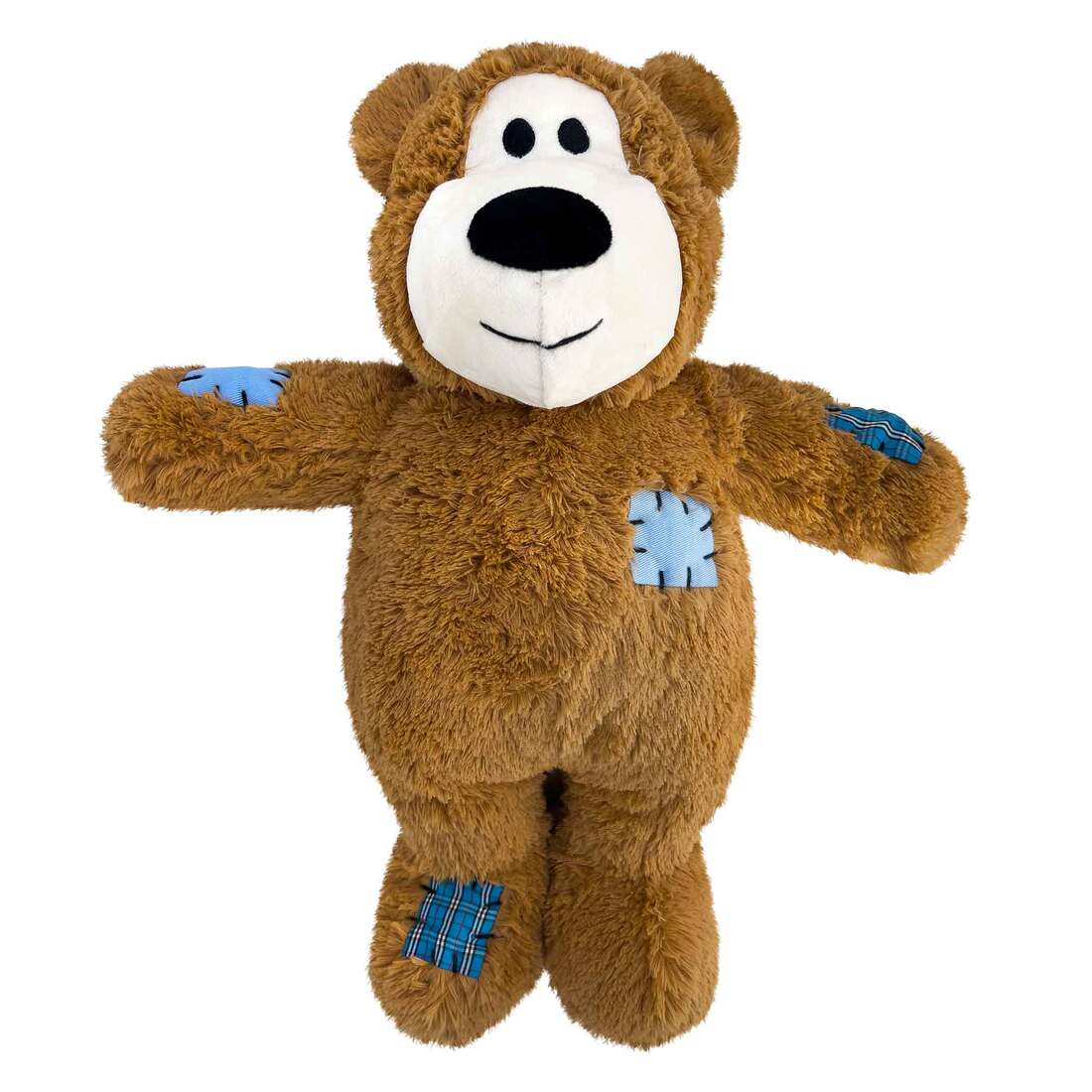 KONG Wild Knots Bear Dog Toy, Assorted, Jumbo, Extra Large