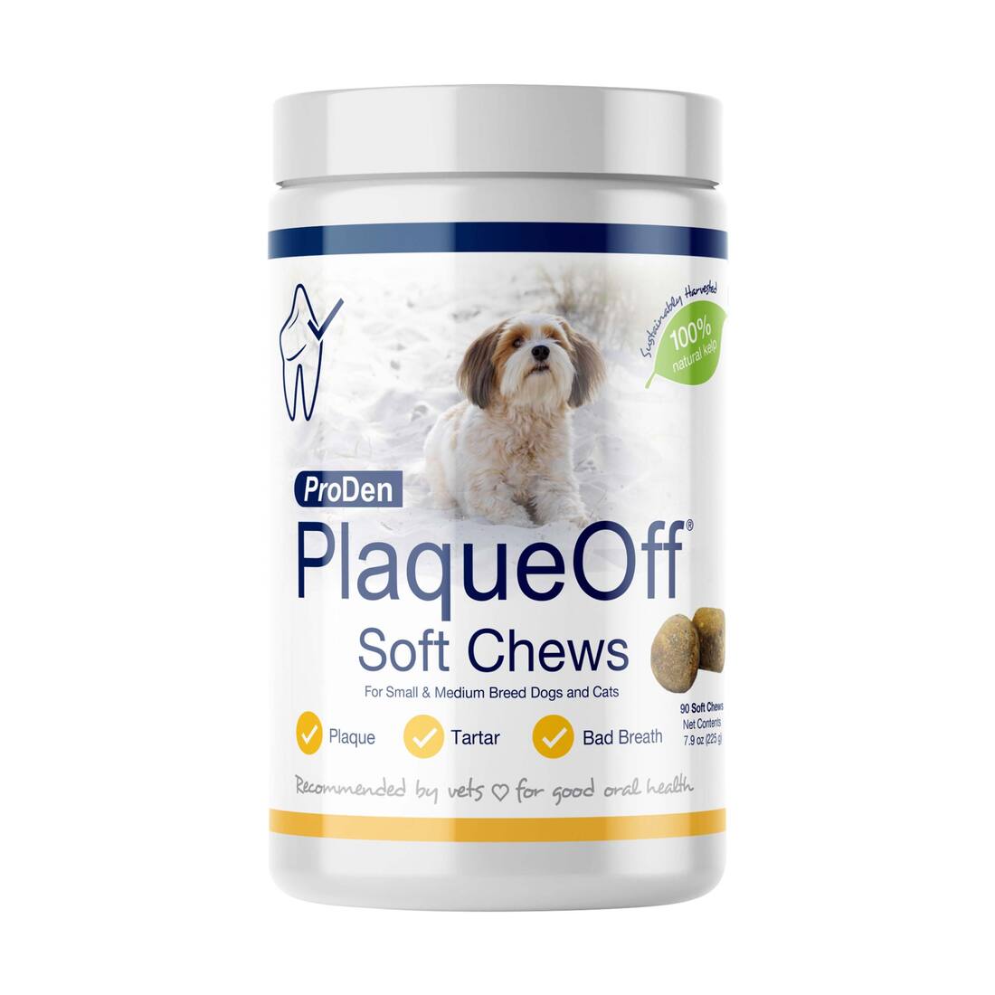 ProDen PlaqueOff Small/Medium Breed Soft Chews for Dogs