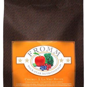 Fromm Four-Star Chicken À La Veg® Recipe Dry Dog Food, 12 Pounds
