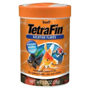 TetraFin Goldfish Flakes