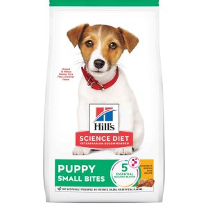 Hill's Science Diet Puppy Healthy Development Small Bites Dry Dog Food, 12.5 Pound Bag