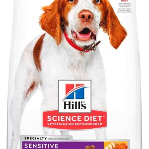 Hill's Science Diet Adult Sensitive Stomach & Skin Dry Dog Food, Grain Free Chicken & Potato Recipe,