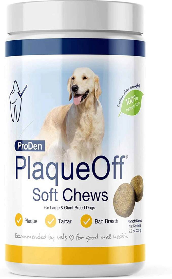 ProDen PlaqueOff Large/Giant Breed Soft Chews for Dogs