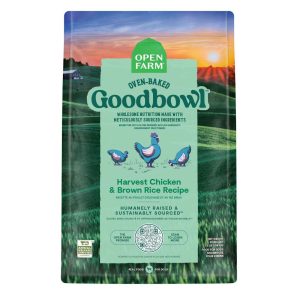 Open Farm Goodbowl Dry Dog Food, Chicken and Brown Rice, 22 Pounds