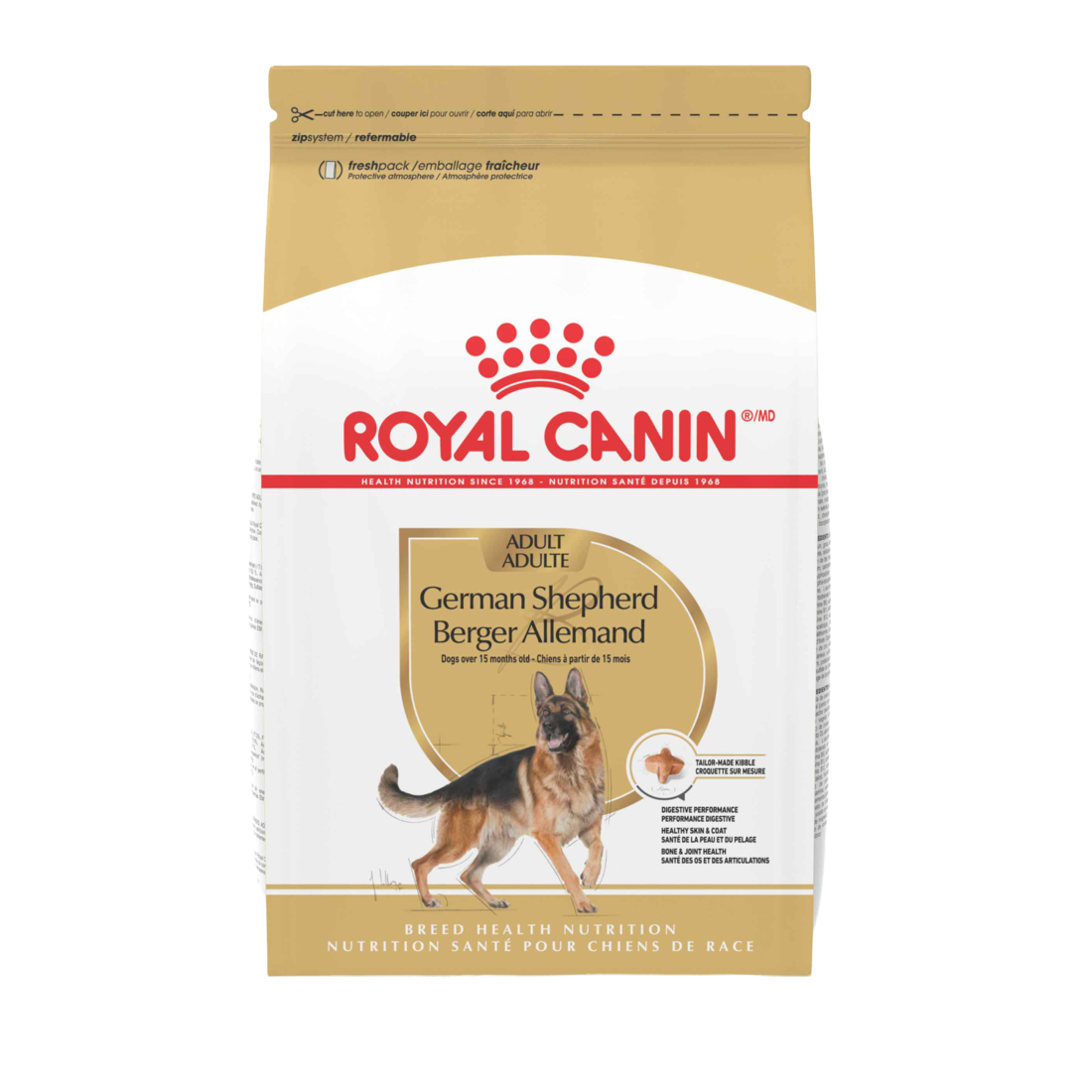 Royal Canin® Breed Health Nutrition® German Shepherd Adult Dry Dog Food, 30 Pound