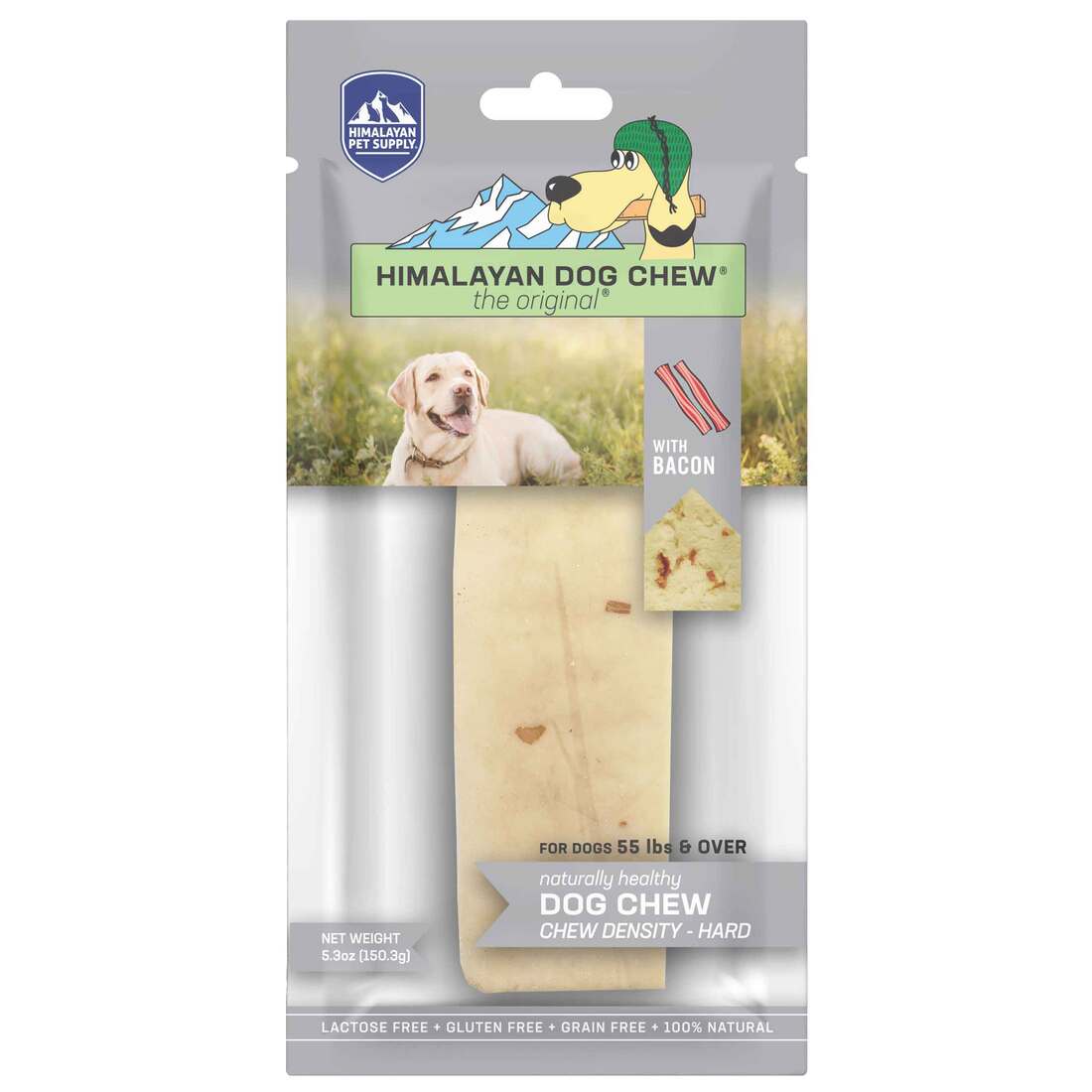 Himalayan Dog Chew Yak Milk With Bacon - Image 3