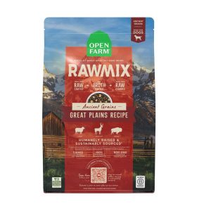 Open Farm RawMix Great Plains Ancient Grains Dry Dog Food, 3.5 Pounds