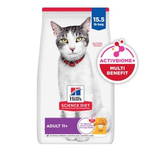 Hill's Science Diet Senior 11+ Chicken Recipe Dry Cat Food