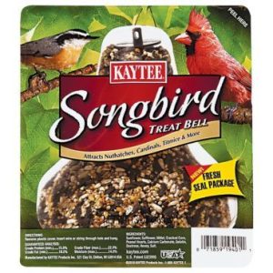 Kaytee Songbird Treat Bell Wild Bird Food, 13 Ounces