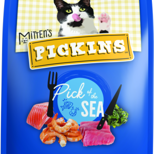 Mitten's Pickins Pick of the Sea Dry Cat Food
