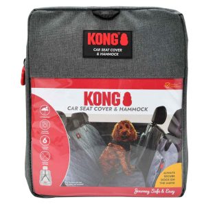 KONG Travel 2-In-1 Dog Bench Seat Cover/Hammock