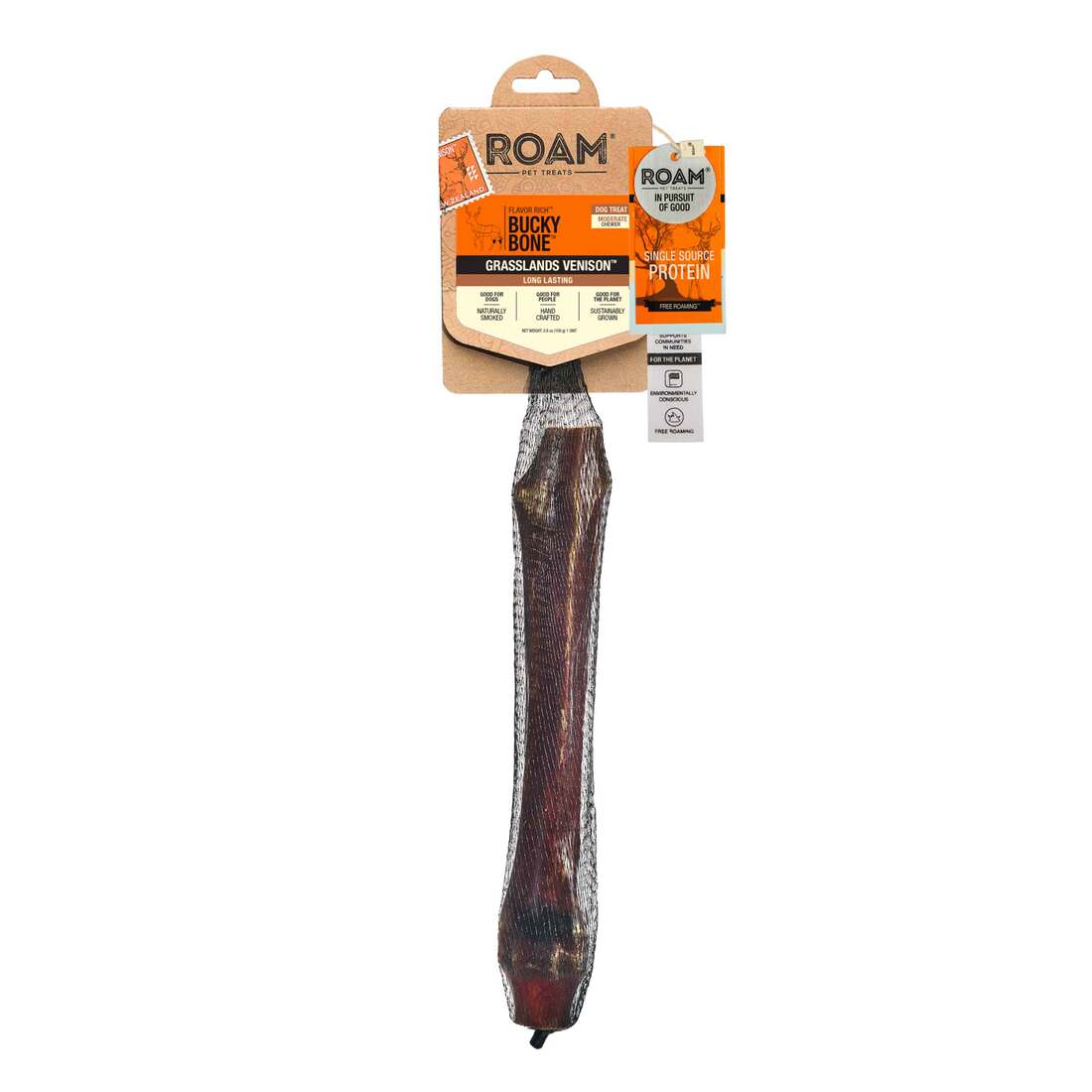 Roam Bucky Busy Bone Dog Treat