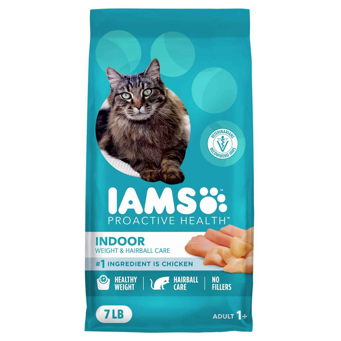 IAMS® Proactive Health™ Indoor Weight and Hairball Care Dry Cat Food