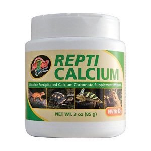Zoo Med Repticalcium With D3, 3 Ounces