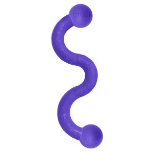 KONG Ogee Tug Dog Toy, Purple