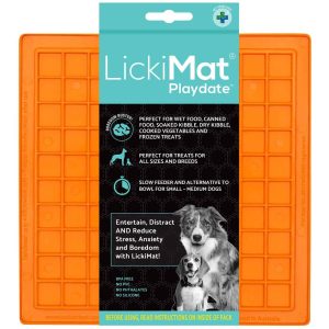 Lickimat Playdate