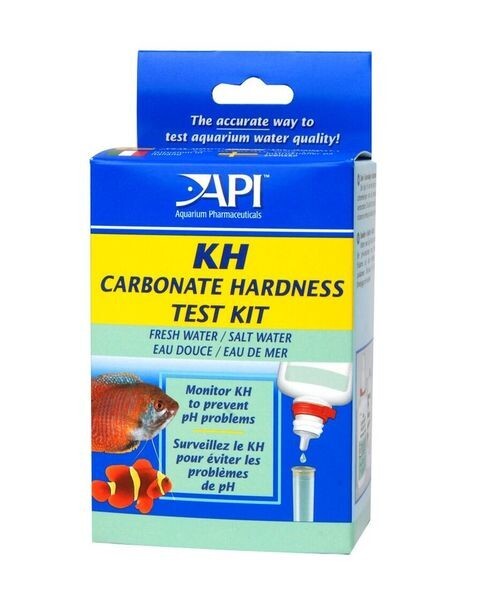 API® Freshwater/Saltwater Carbonate Hardness (KH) Test Kit