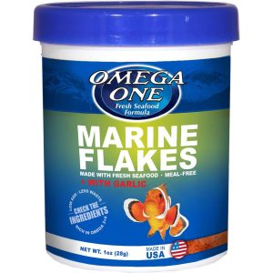 Omega One Garlic Marine Flakes, 1 Ounce