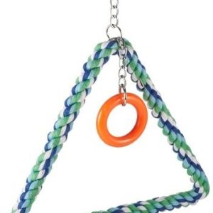 Play On Bird Toy Triangle Swing