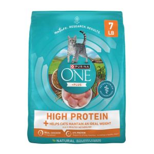 Purina ONE High Protein, Healthy Weight Plus Ideal Weight With Chicken Dry Cat Food Weight Control F