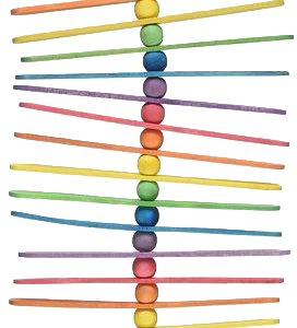 Play On Bird Toy Popsicle Sticks