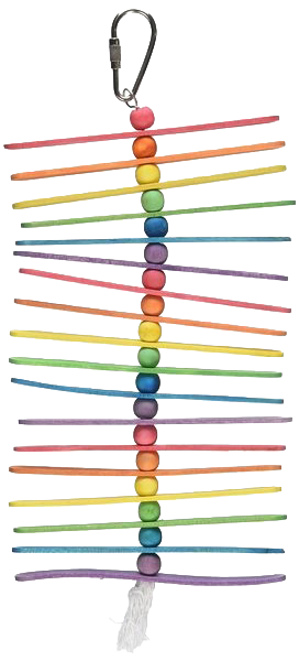 Play On Bird Toy Popsicle Sticks