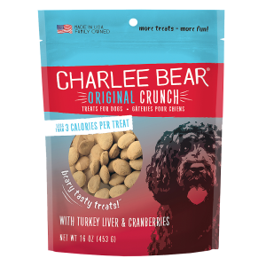 Charlee Bear Turkey Liver & Cranberry Dog Treats
