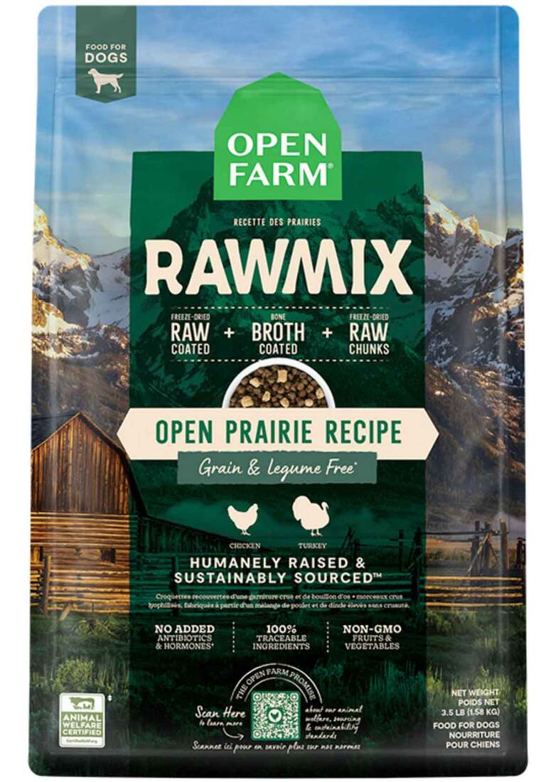 Open Farm RawMix Dog Food, Open Prairie Recipe - Image 2