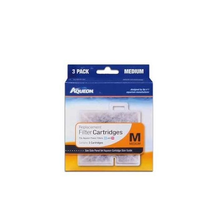 Aqueon Cartridge Medium, 3 Pack