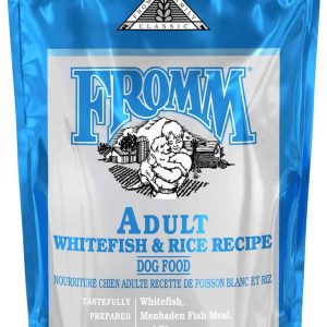 Fromm Classic Adult Dry Dog Food, Whitefish and Rice, 5 Pounds