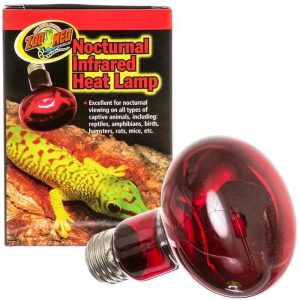 Zoo Med Nocturnal Infared Heat Lamp, 150 Watts