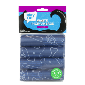 Play On Waste Bag Scented, Navy