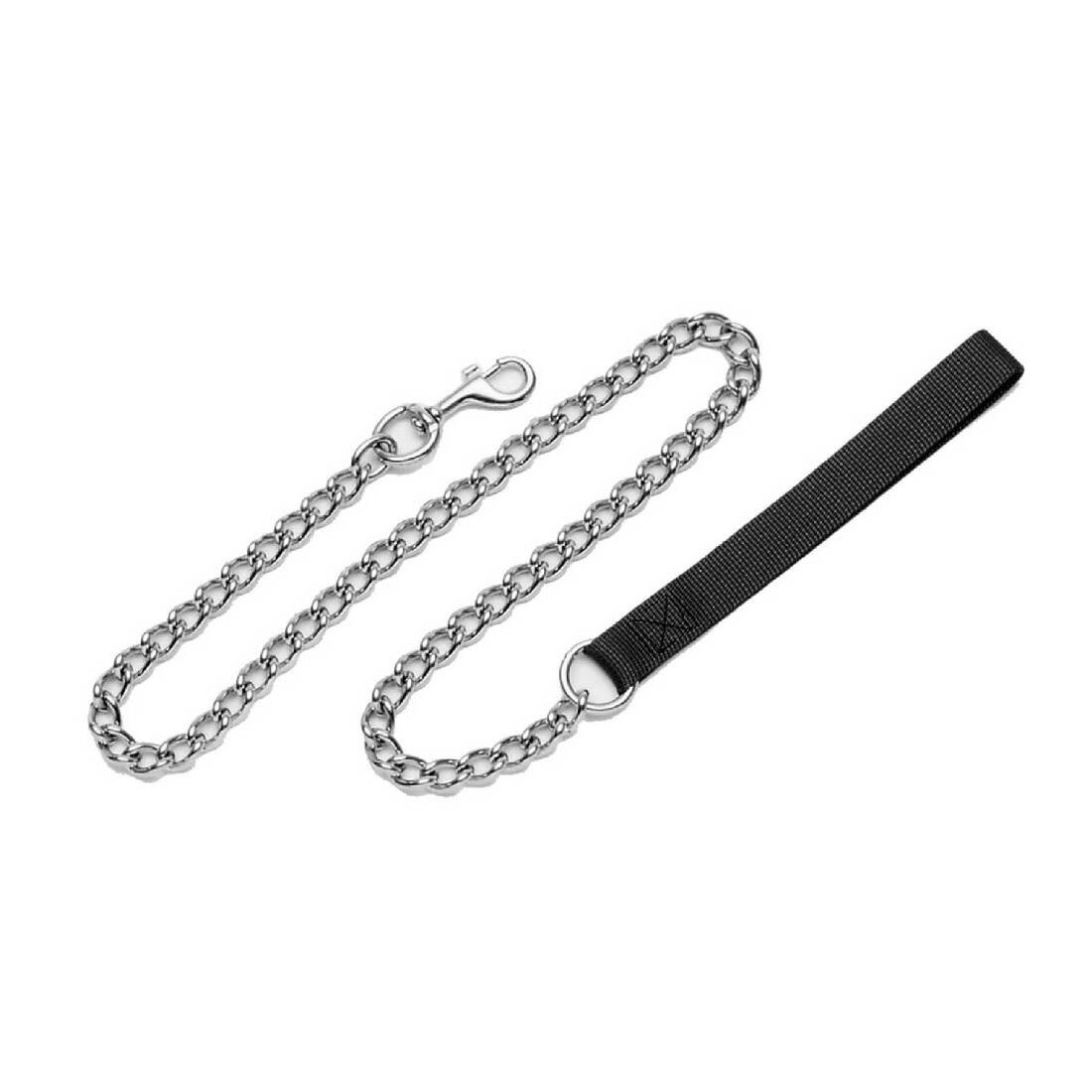 Coastal Titan® Chain Dog Leash with Nylon Handle