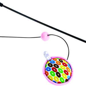 Play On Cat Toy Cereal Teaser