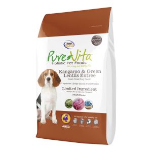 PureVita™ Dog Food Grain Free Kangaroo and Green Lentils, 25 Pounds
