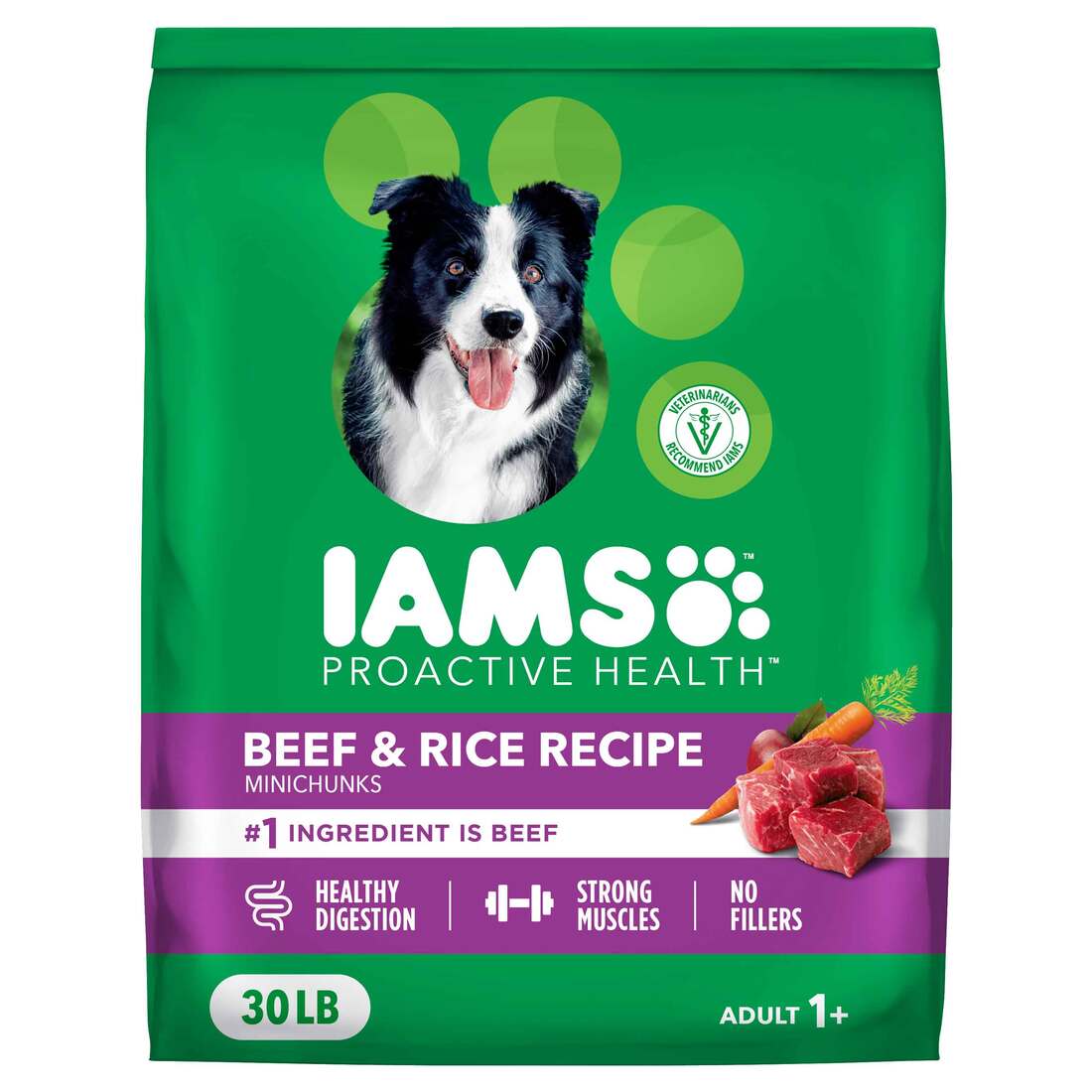 IAMS® Proactive Health With Beef & Rice Dry Dog Food