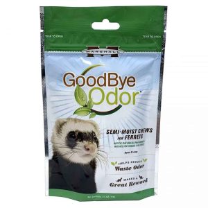 Marshall Goodbye Odor Ferret Chews, 8 Ounces