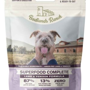 Badlands Ranch Superfood Complete Lamb & Venison Dog Food