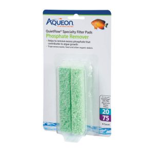Aqueon Quietflow Phosphate Remover Specialty Filter Pads
