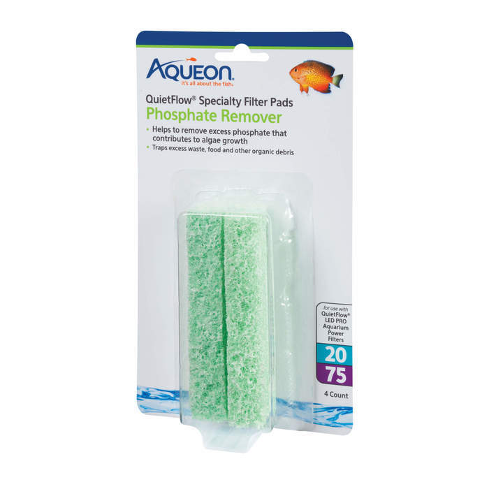 Aqueon Quietflow Phosphate Remover Specialty Filter Pads