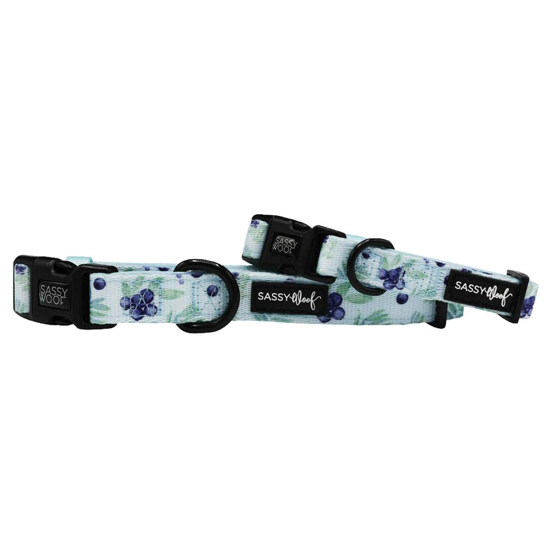 Sassy Woof Dog Collar, Berry Sassy - Image 3