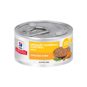 Hill's Science Diet Adult Urinary & Hairball Control Wet Cat Food