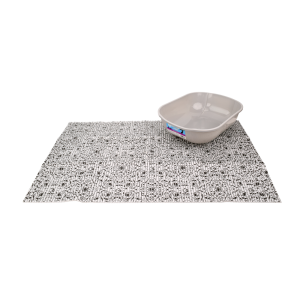 Play On Foam Cat Litter Mat, 25" x 40", Assorted